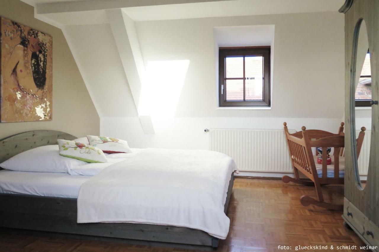 Ferienwohnung "Oha" Bad Berka Buitenkant foto