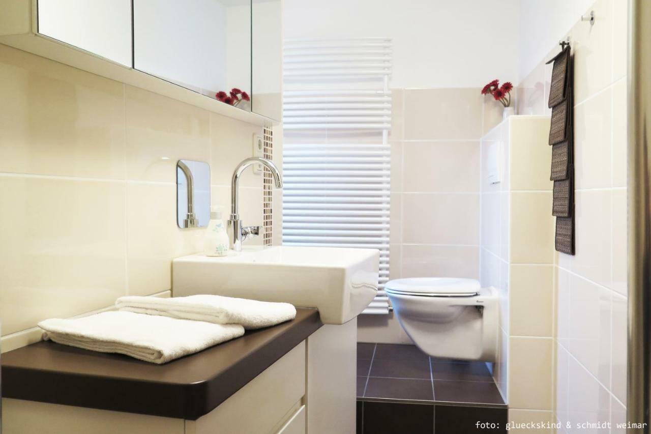 Ferienwohnung "Oha" Bad Berka Buitenkant foto
