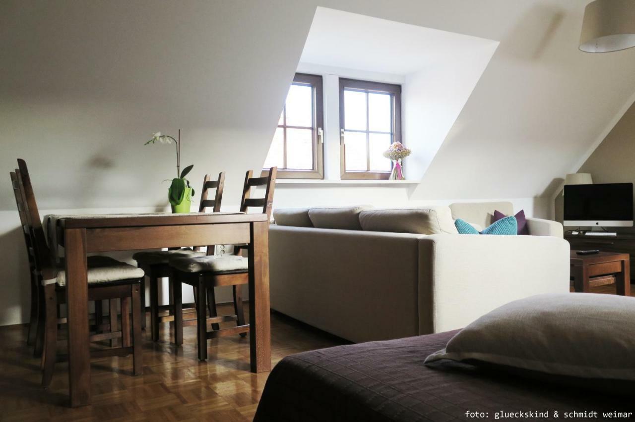 Ferienwohnung "Oha" Bad Berka Buitenkant foto