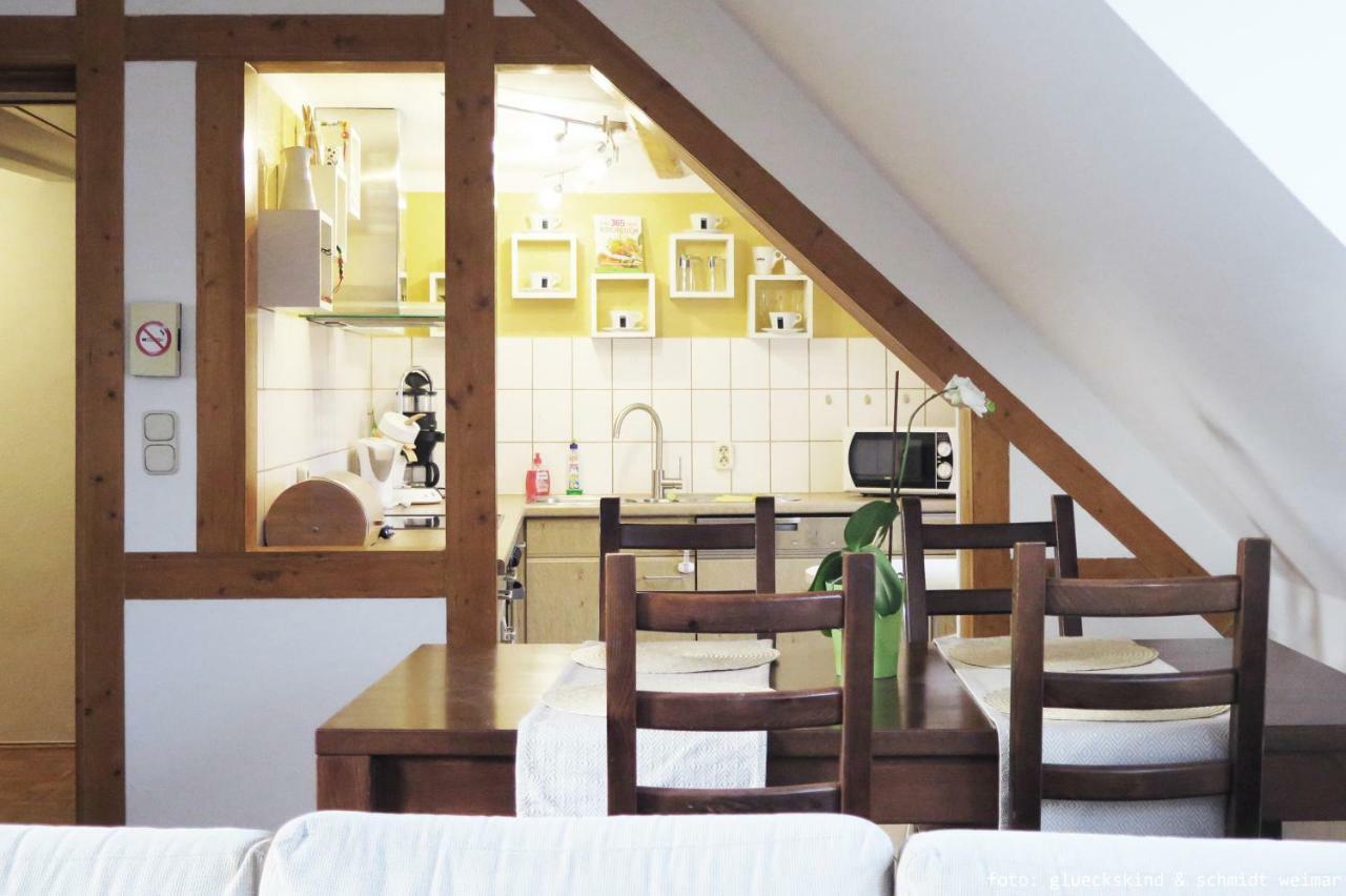 Ferienwohnung "Oha" Bad Berka Buitenkant foto