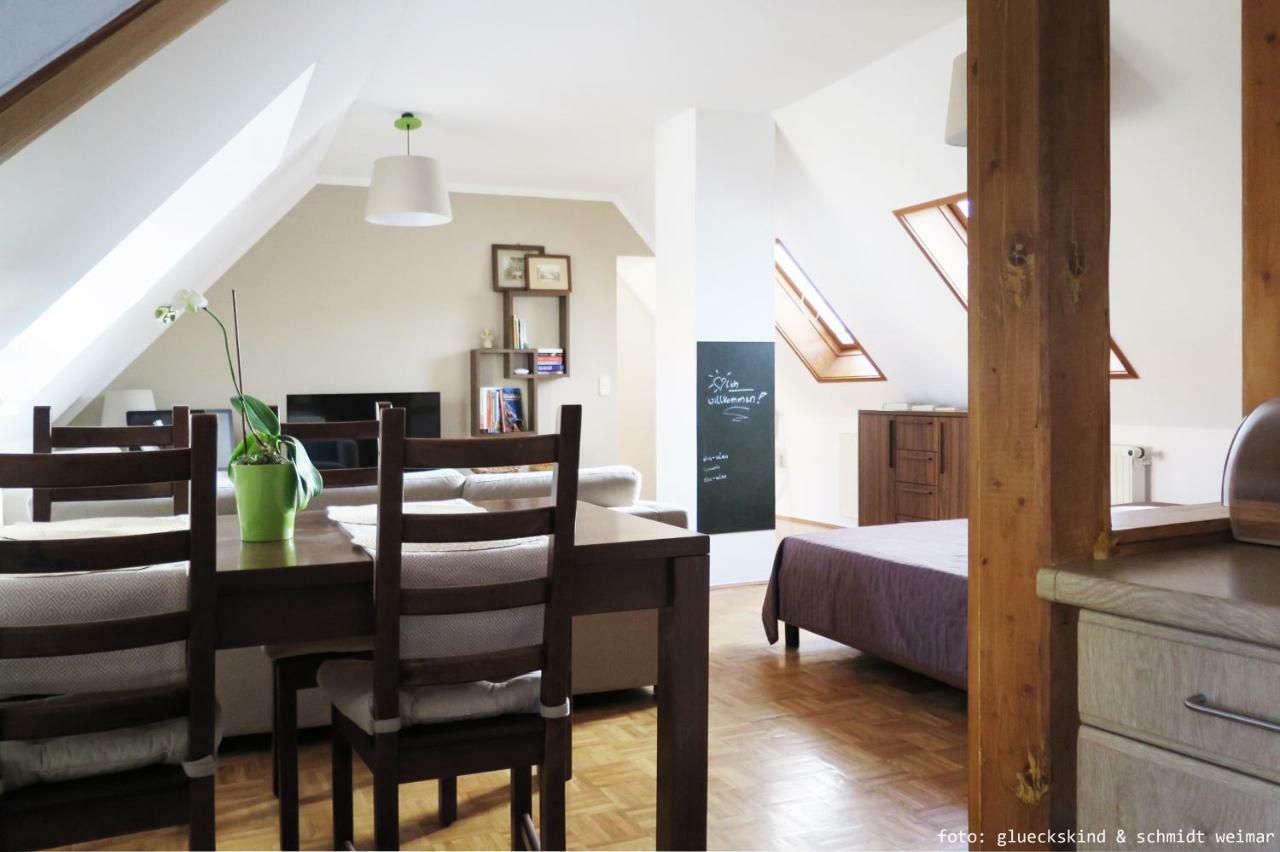 Ferienwohnung "Oha" Bad Berka Buitenkant foto