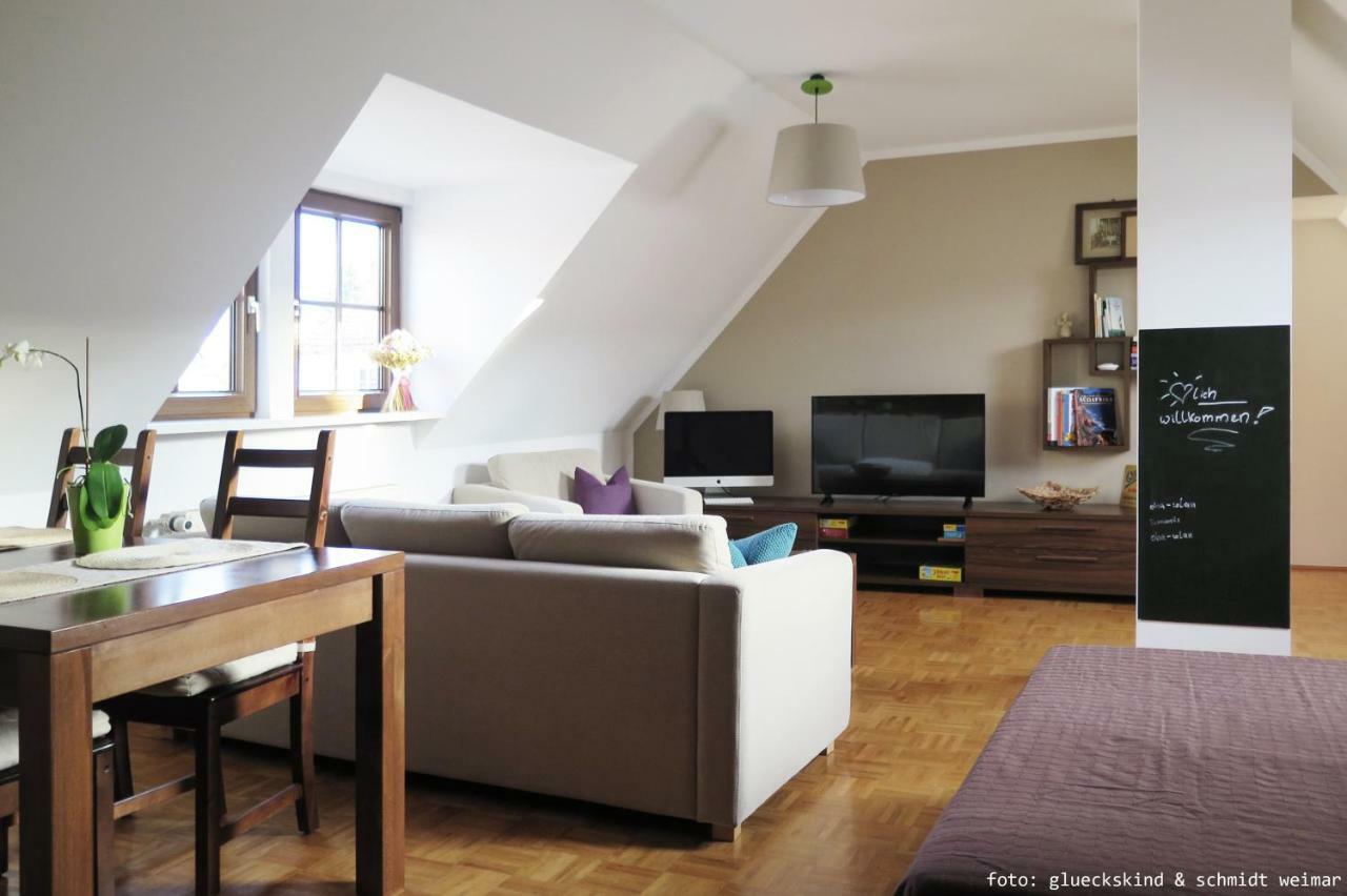 Ferienwohnung "Oha" Bad Berka Buitenkant foto